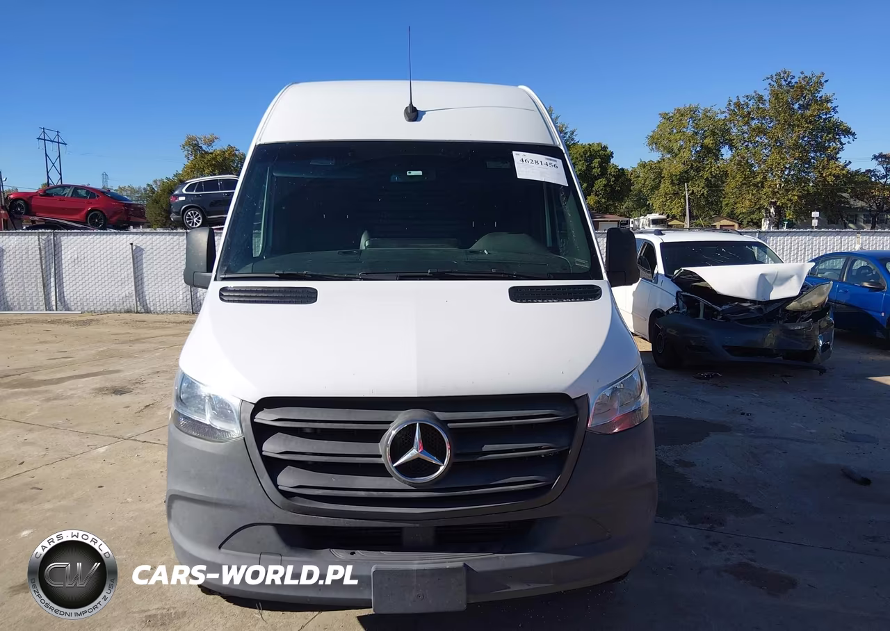 2022 Mercedes-Benz Sprinter 2500 High Roof I4 VIN:W1Y40CHY4NT084161 - 12