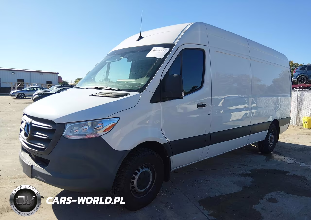 2022 Mercedes-Benz Sprinter 2500 High Roof I4 VIN:W1Y40CHY4NT084161 - 2