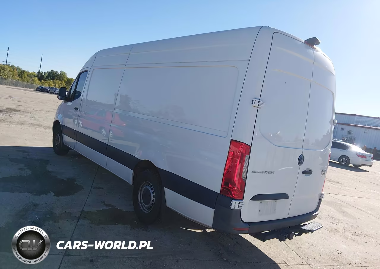 2022 Mercedes-Benz Sprinter 2500 High Roof I4 VIN:W1Y40CHY4NT084161 - 3