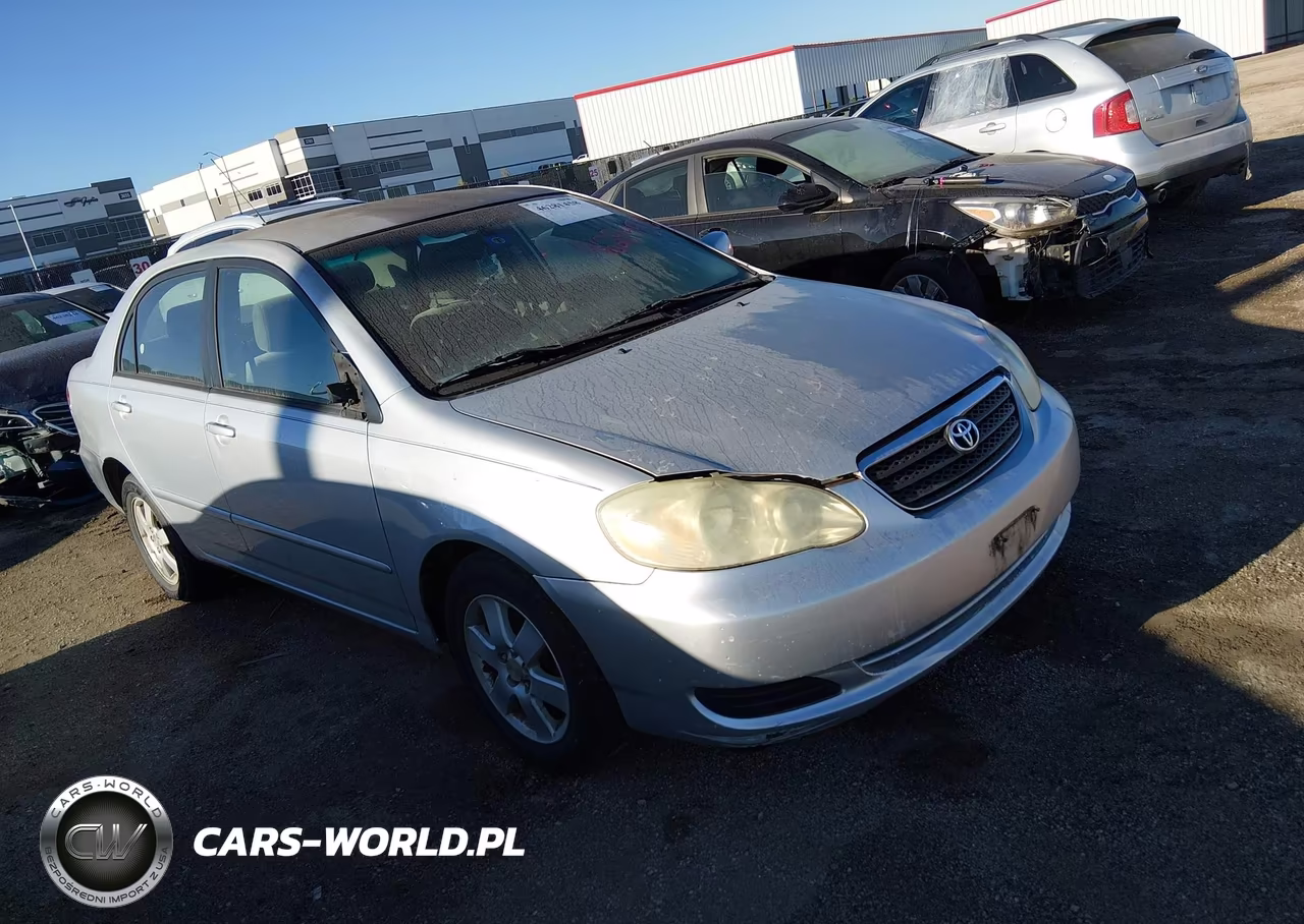 2005 Toyota Corolla Le