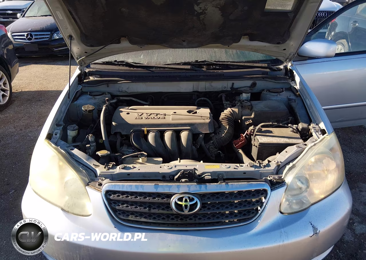 2005 Toyota Corolla Le VIN:1NXBR32E05Z537343 - 10