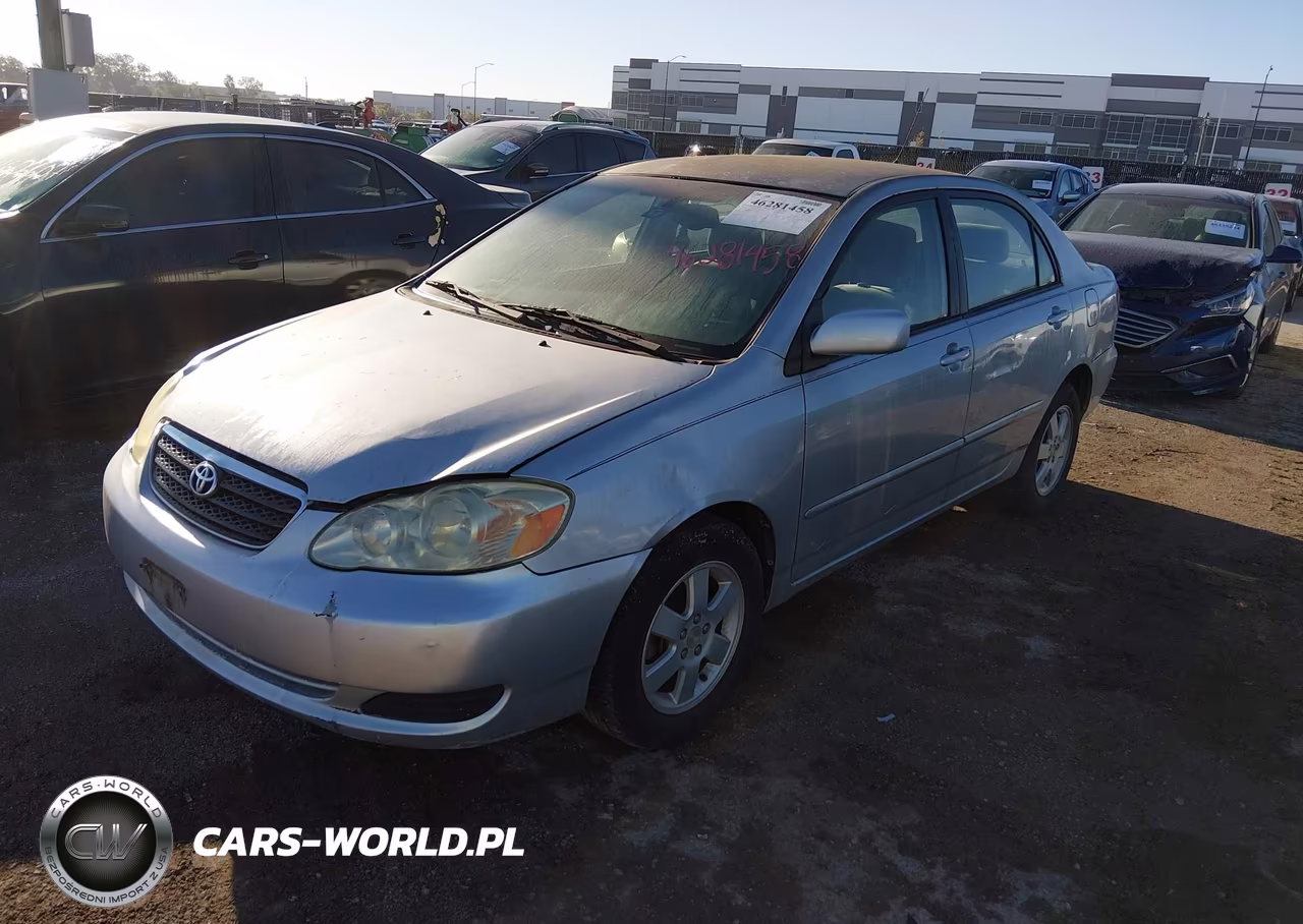 2005 Toyota Corolla Le VIN:1NXBR32E05Z537343 - 2