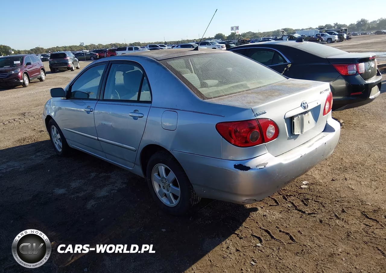 2005 Toyota Corolla Le VIN:1NXBR32E05Z537343 - 3