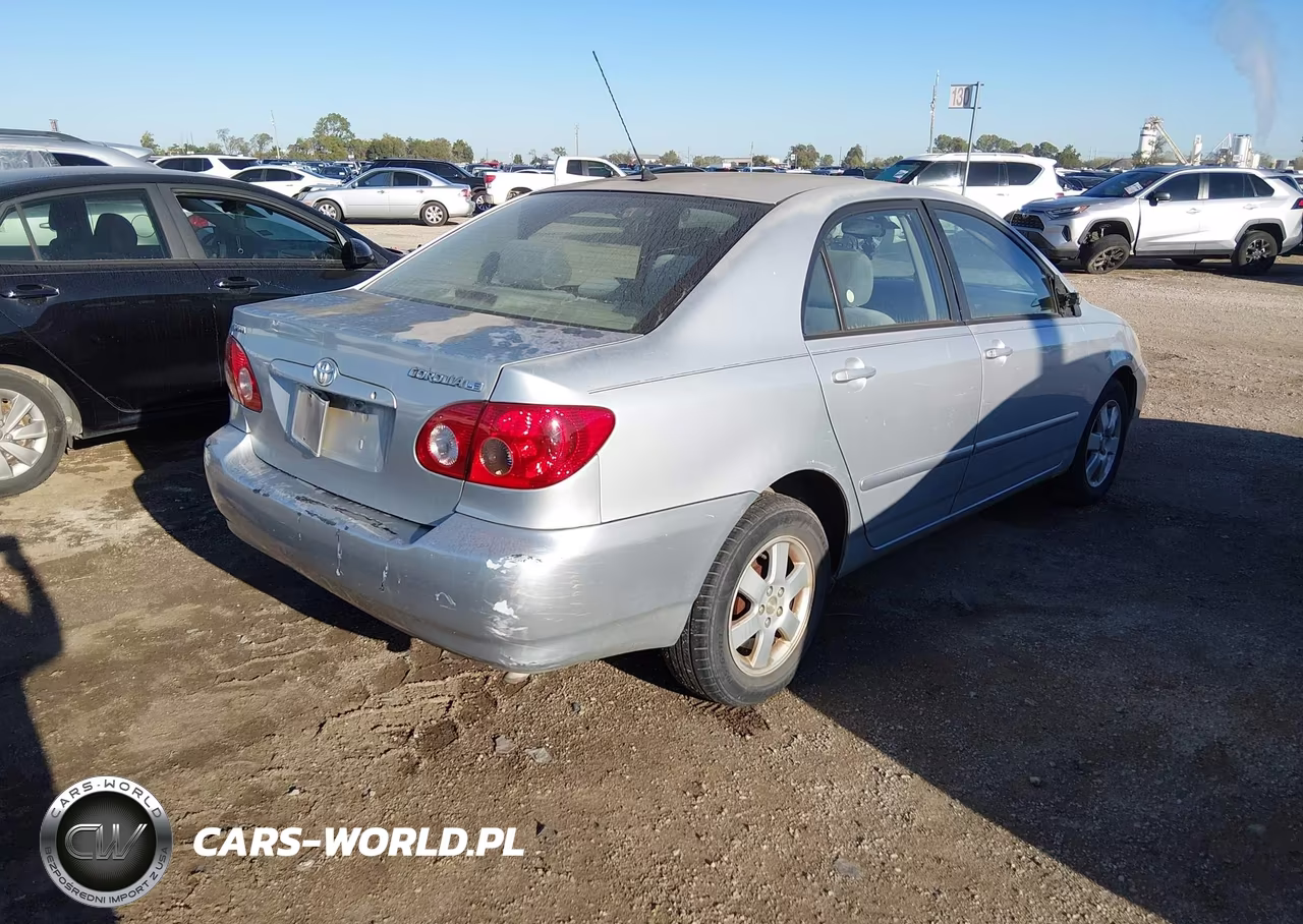 2005 Toyota Corolla Le VIN:1NXBR32E05Z537343 - 4