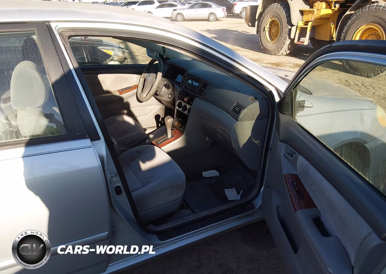2005 Toyota Corolla Le VIN:1NXBR32E05Z537343 - 5