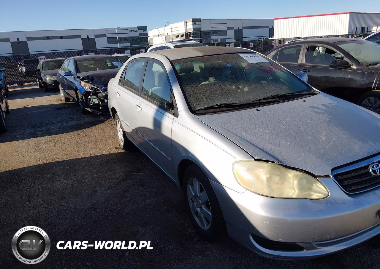 2005 Toyota Corolla Le VIN:1NXBR32E05Z537343 - 6