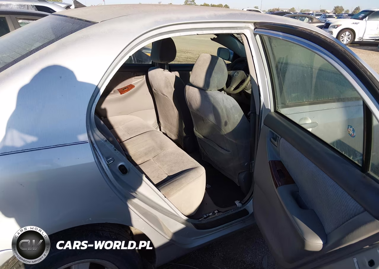 2005 Toyota Corolla Le VIN:1NXBR32E05Z537343 - 8