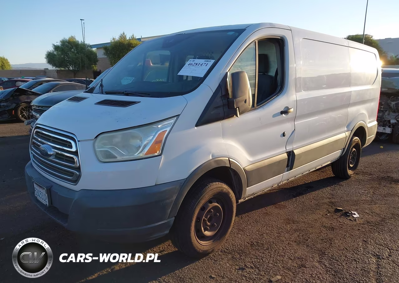 2016 Ford Transit-250 VIN:1FTYR1ZMXGKA70110 - 2
