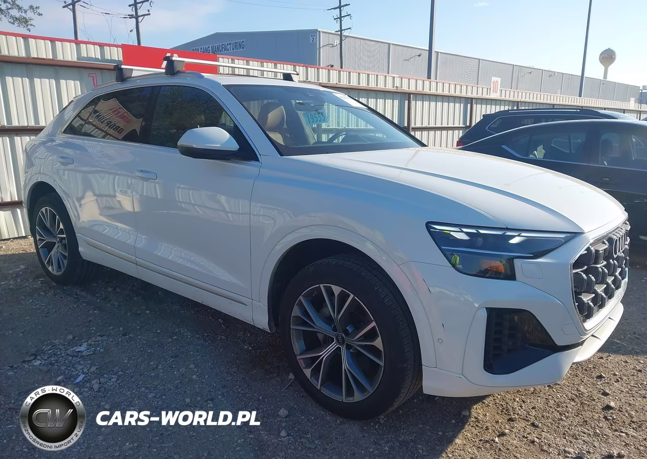 2026 Audi Q8 Premium Plus 55 Tfsi Quattro Tiptronic