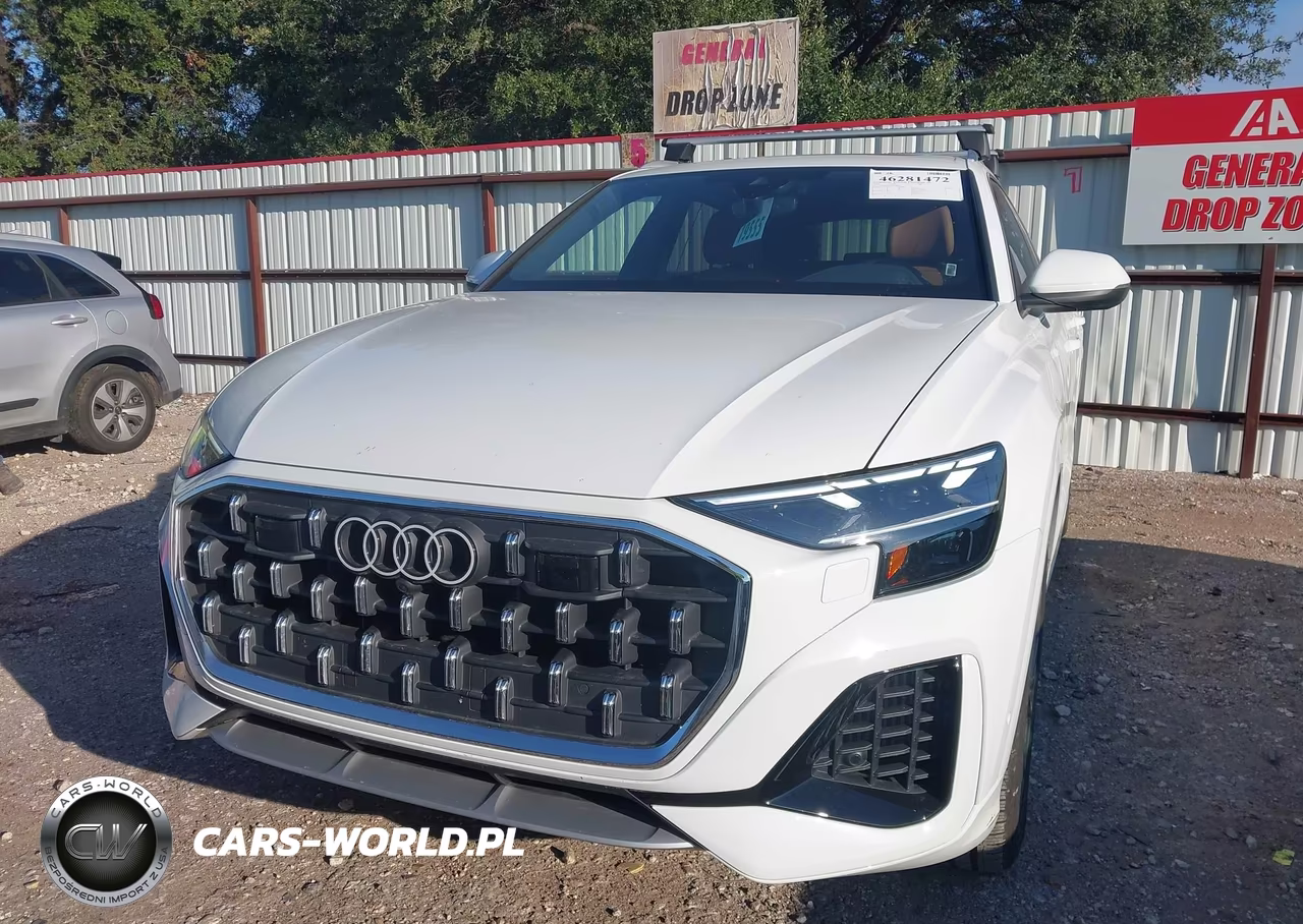 2026 Audi Q8 Premium Plus 55 Tfsi Quattro Tiptronic VIN:WA1BVBF1XTD030409 - 12