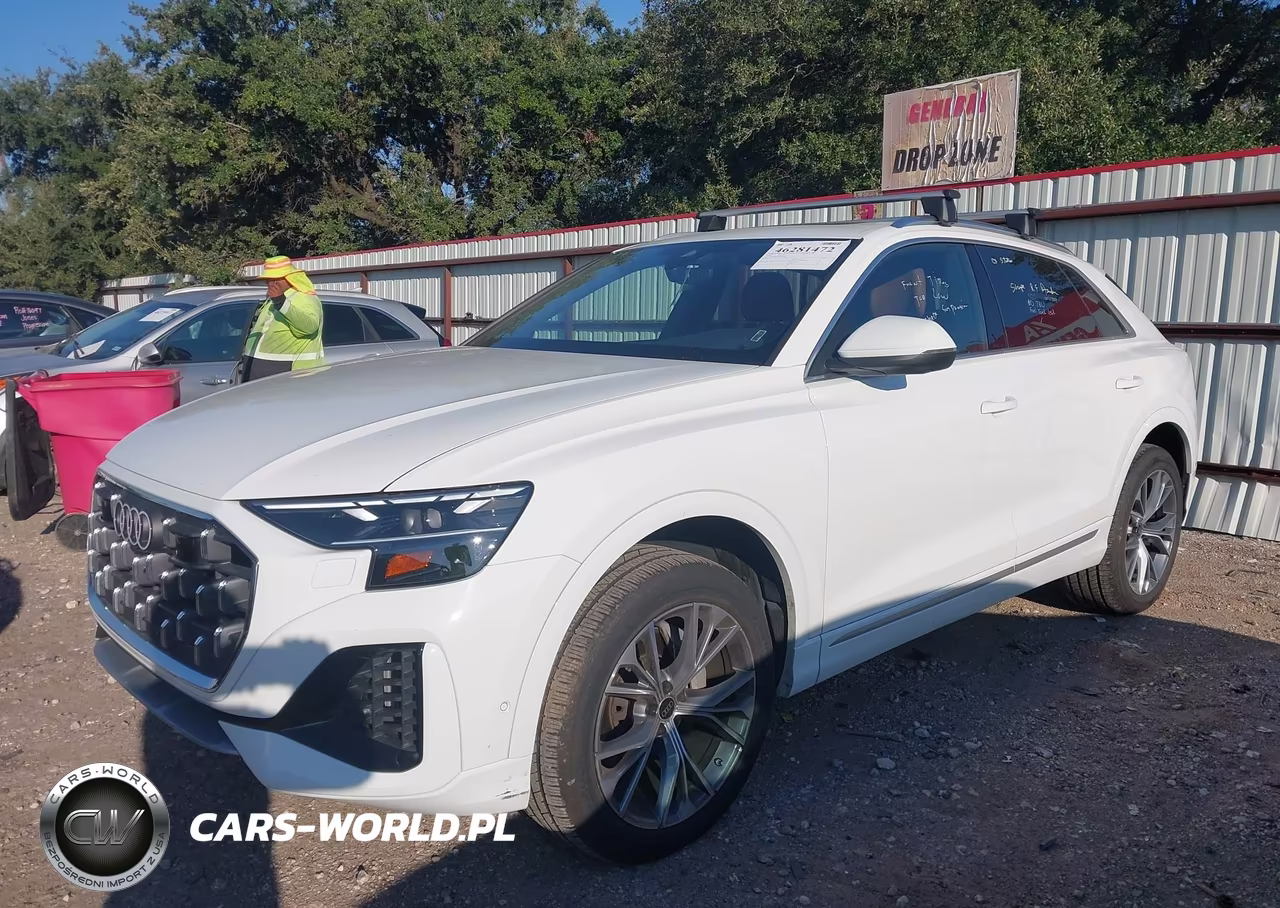 2026 Audi Q8 Premium Plus 55 Tfsi Quattro Tiptronic VIN:WA1BVBF1XTD030409 - 2