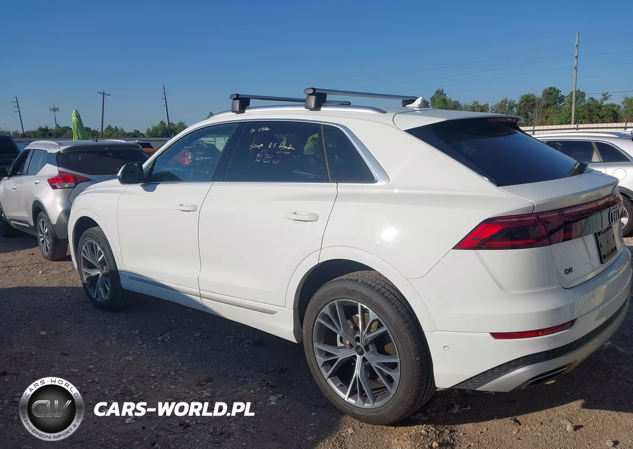 2026 Audi Q8 Premium Plus 55 Tfsi Quattro Tiptronic VIN:WA1BVBF1XTD030409 - 3