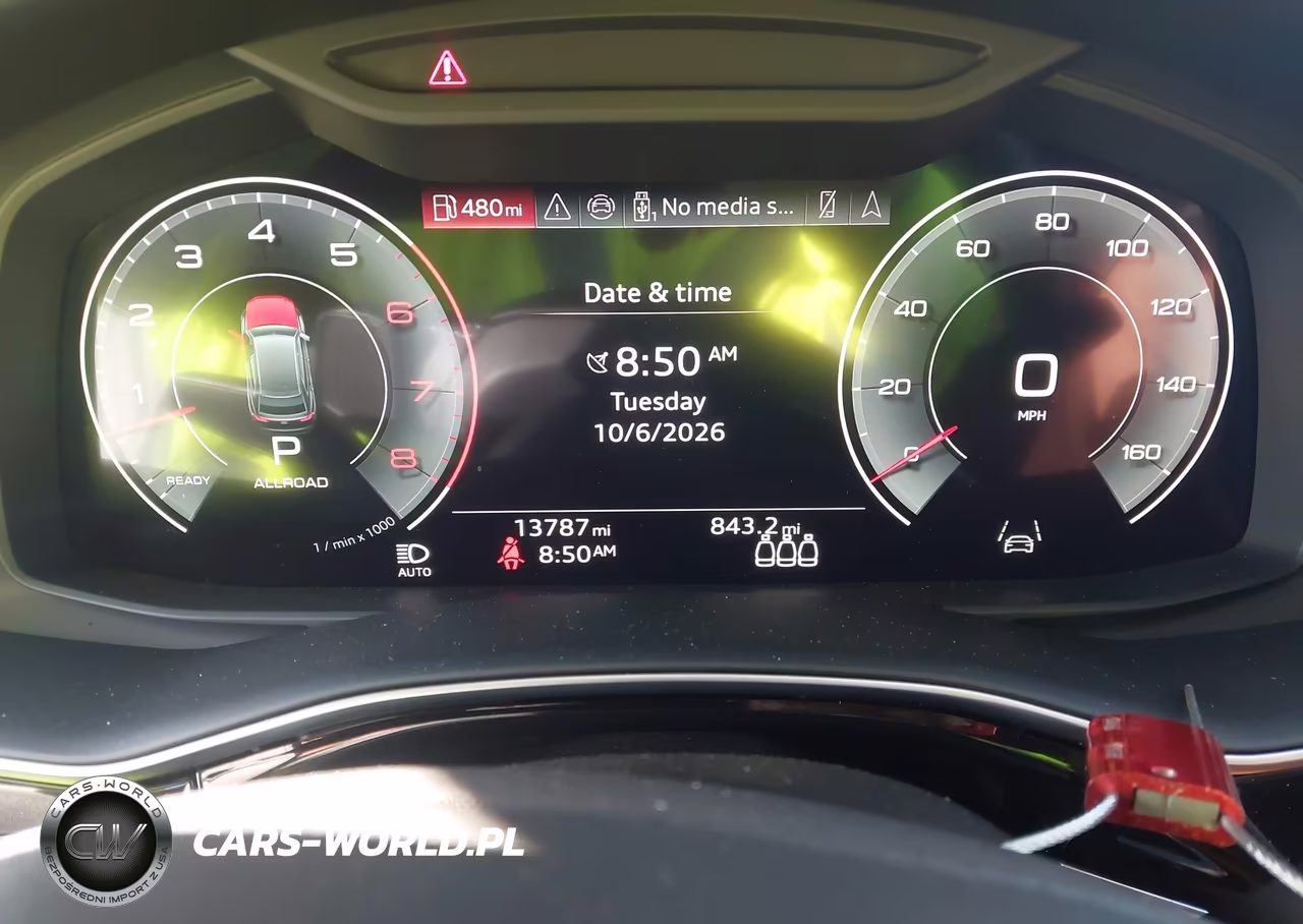 2026 Audi Q8 Premium Plus 55 Tfsi Quattro Tiptronic VIN:WA1BVBF1XTD030409 - 7
