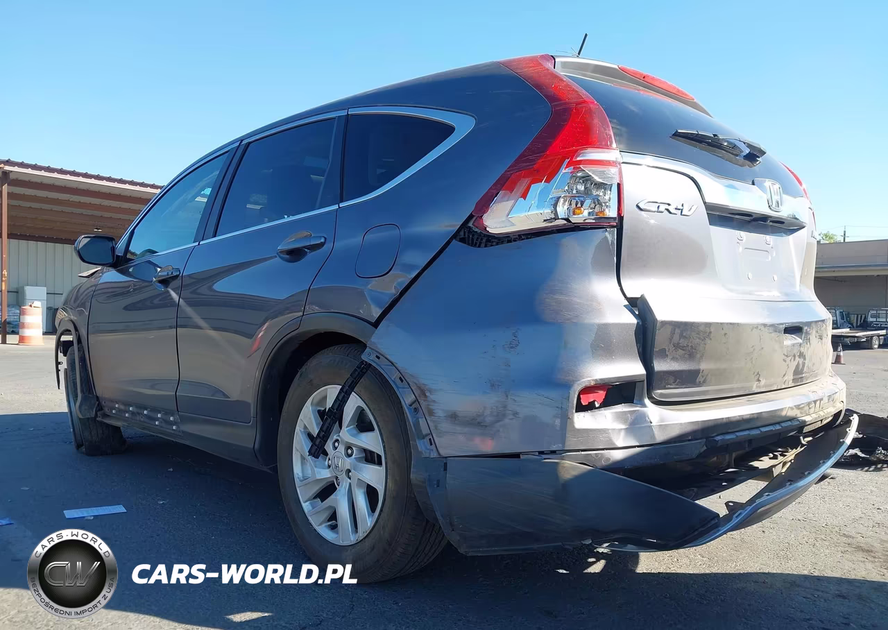 2015 Honda Cr-V Ex VIN:2HKRM4H56FH706002 - 14
