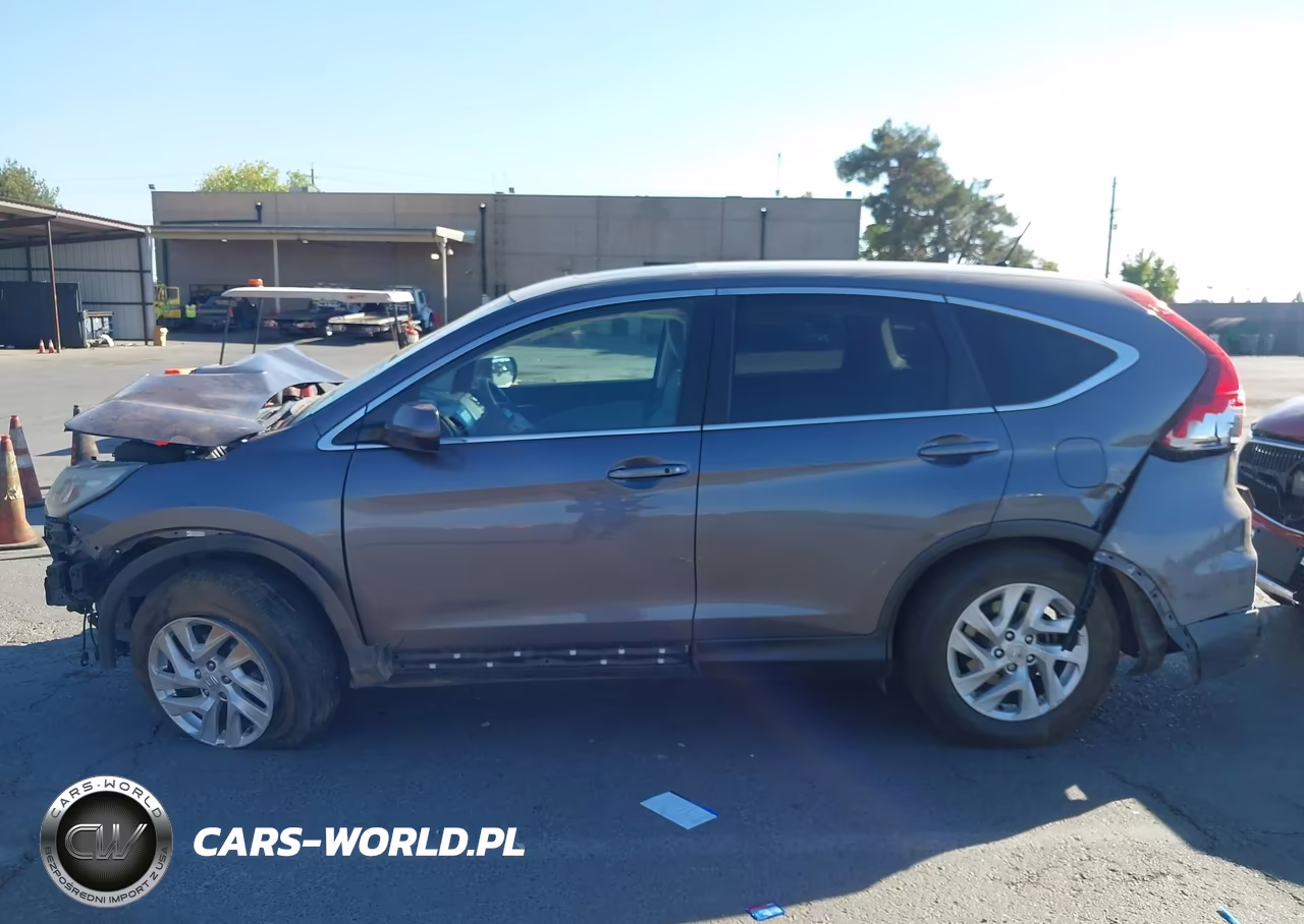 2015 Honda Cr-V Ex VIN:2HKRM4H56FH706002 - 17