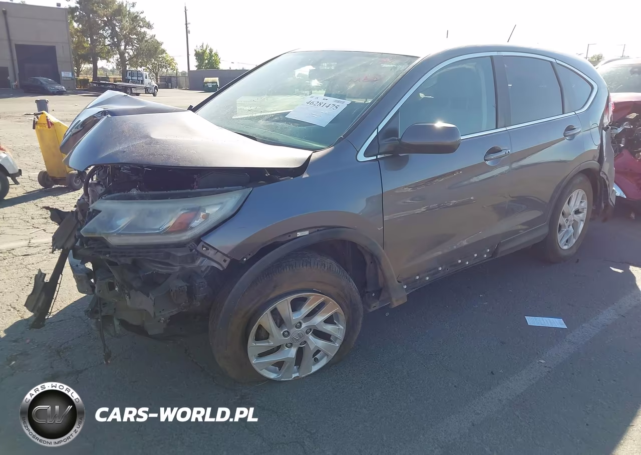 2015 Honda Cr-V Ex VIN:2HKRM4H56FH706002 - 2