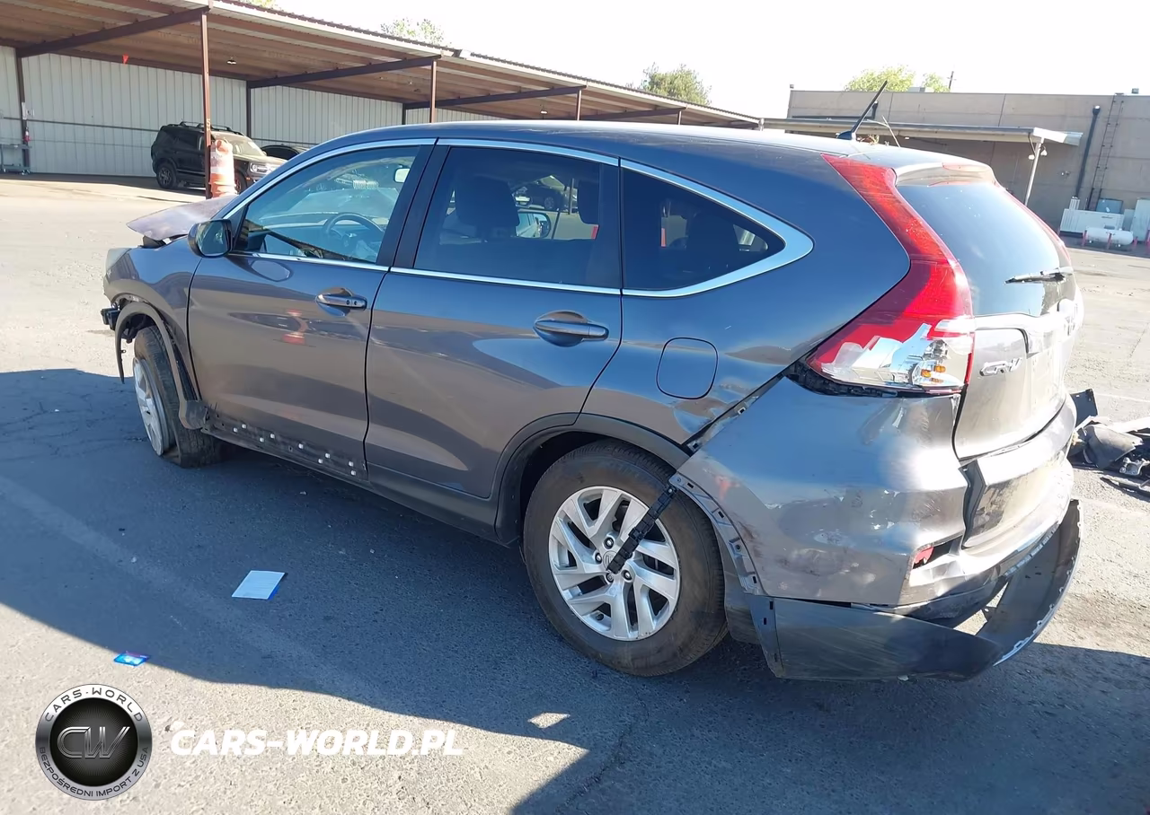 2015 Honda Cr-V Ex VIN:2HKRM4H56FH706002 - 3