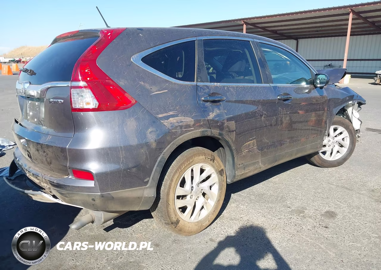 2015 Honda Cr-V Ex VIN:2HKRM4H56FH706002 - 4