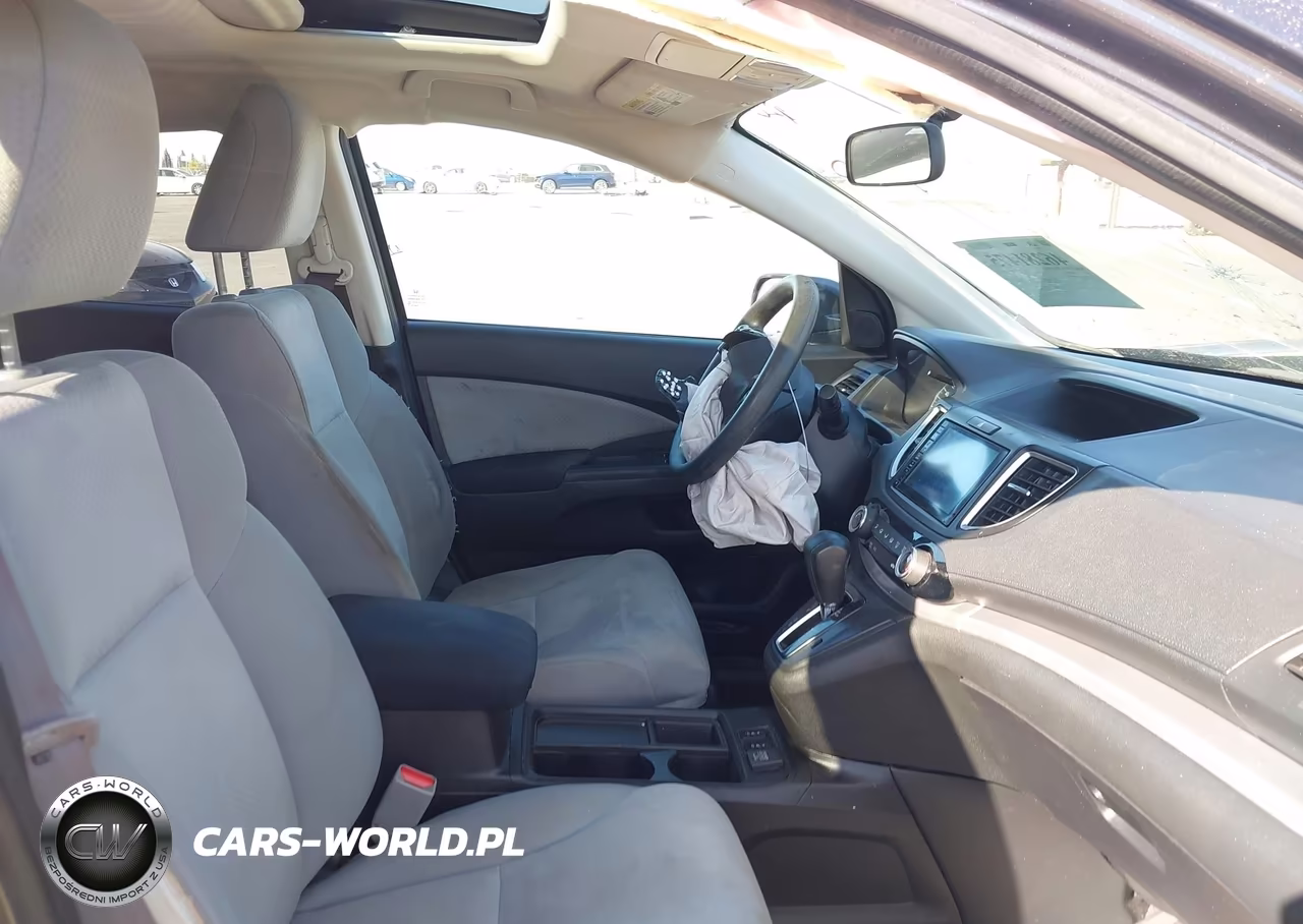 2015 Honda Cr-V Ex VIN:2HKRM4H56FH706002 - 5