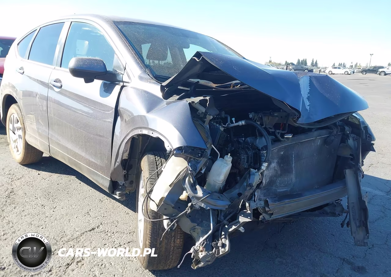 2015 Honda Cr-V Ex VIN:2HKRM4H56FH706002 - 6