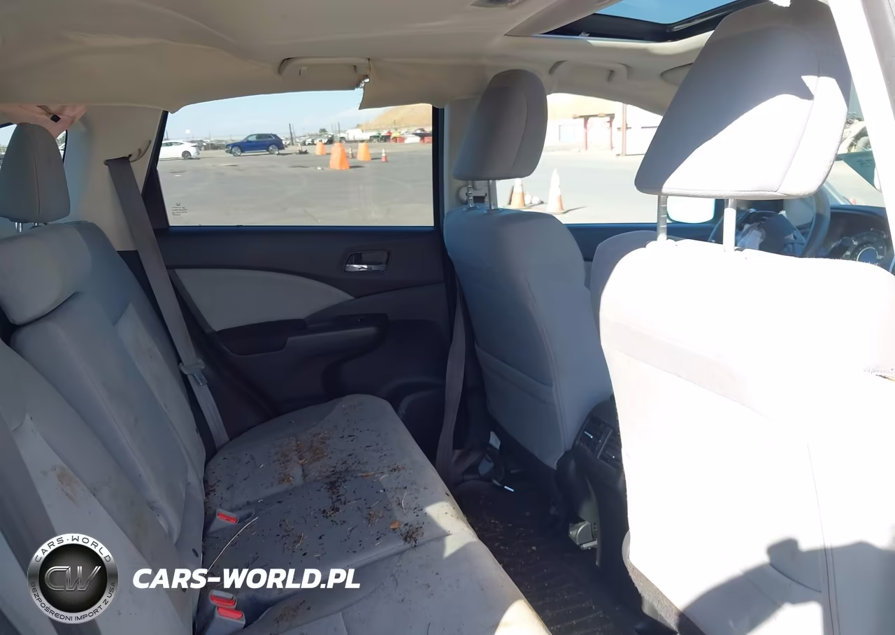 2015 Honda Cr-V Ex VIN:2HKRM4H56FH706002 - 8