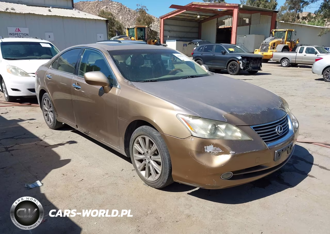 2007 Lexus Es 350 VIN:JTHBJ46G072019520 - 1