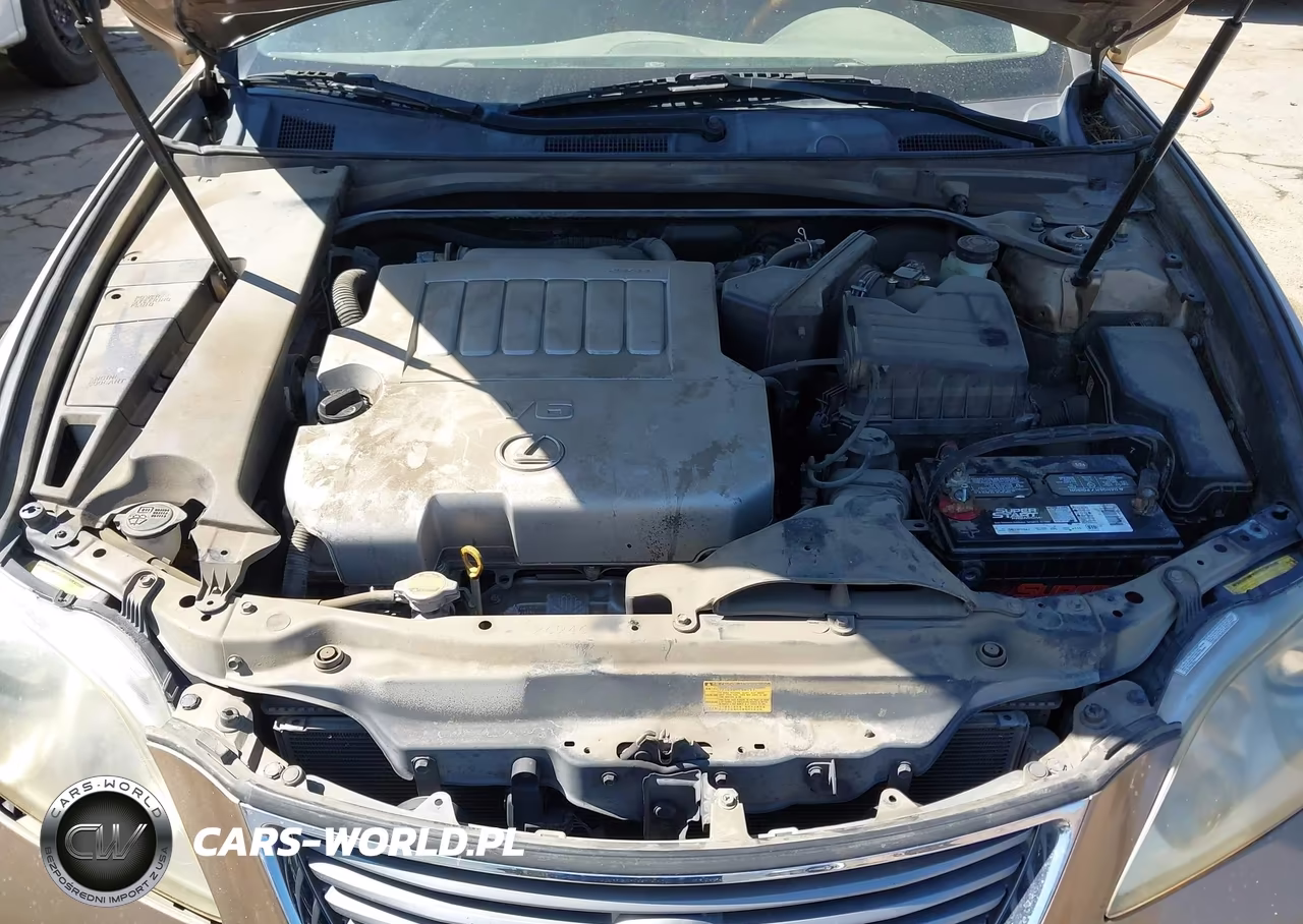 2007 Lexus Es 350 VIN:JTHBJ46G072019520 - 10
