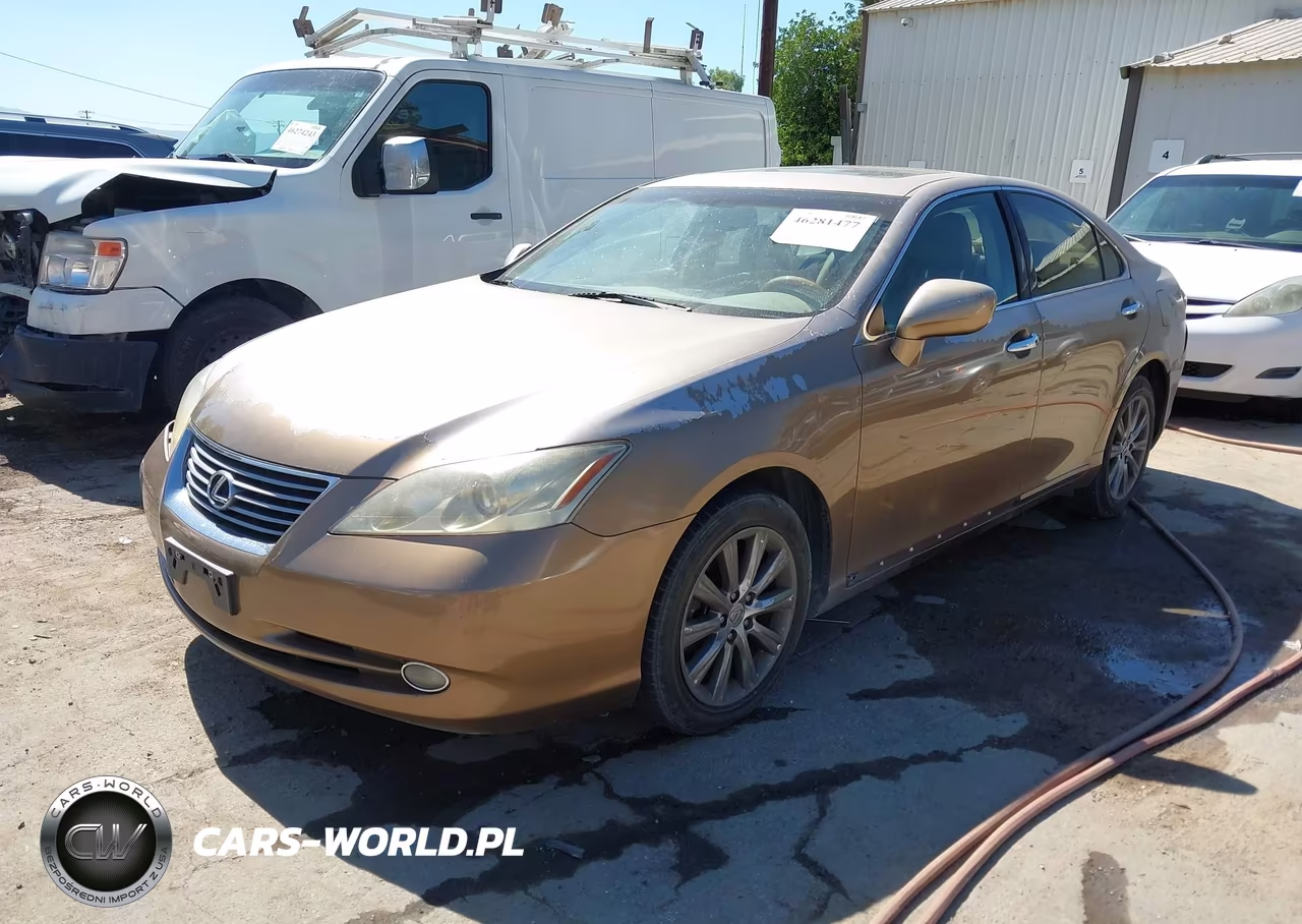 2007 Lexus Es 350 VIN:JTHBJ46G072019520 - 2