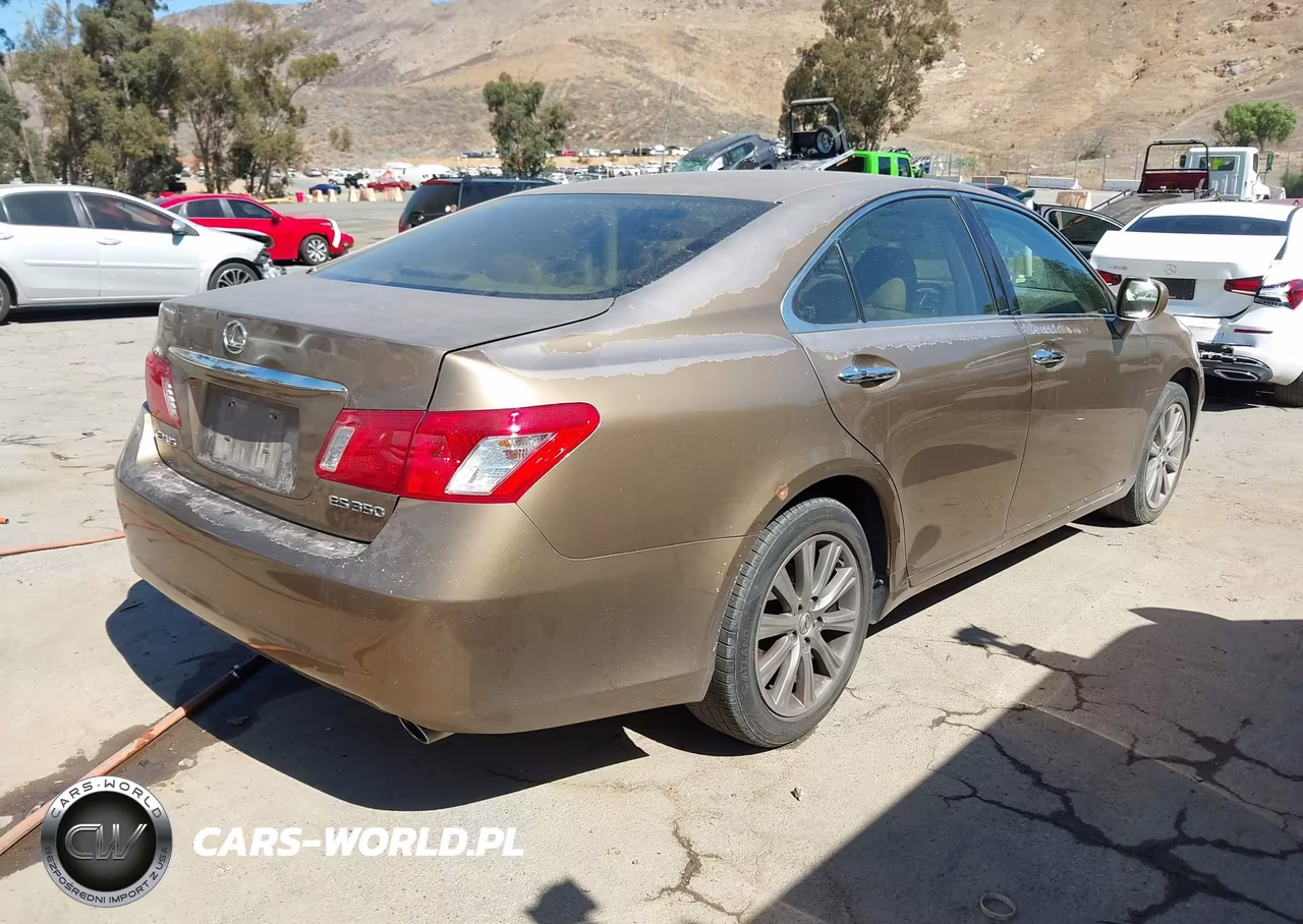 2007 Lexus Es 350 VIN:JTHBJ46G072019520 - 4