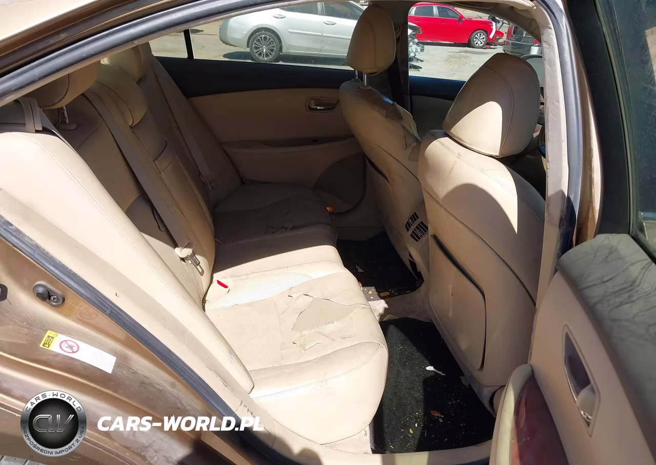 2007 Lexus Es 350 VIN:JTHBJ46G072019520 - 8