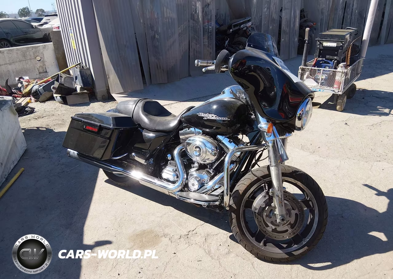 2012 Harley-Davidson Flhx Street Glide – zdjęcie 1 z 14