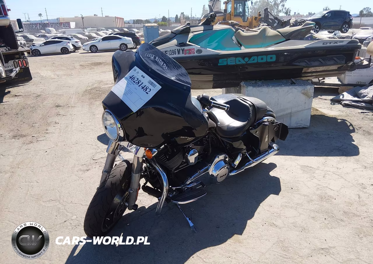 2012 Harley-Davidson Flhx Street Glide VIN:1HD1KBM31CB634326 - 2