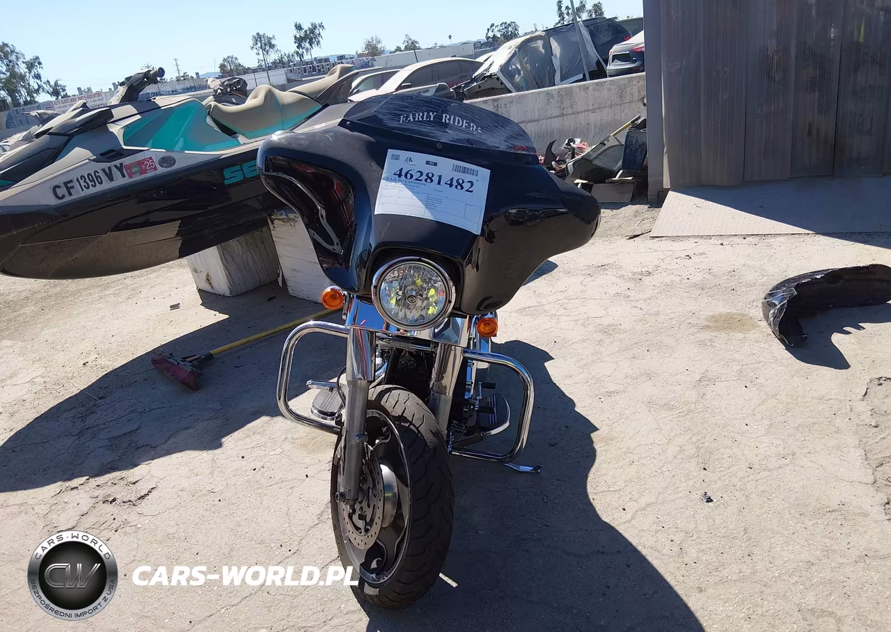 2012 Harley-Davidson Flhx Street Glide VIN:1HD1KBM31CB634326 - 5