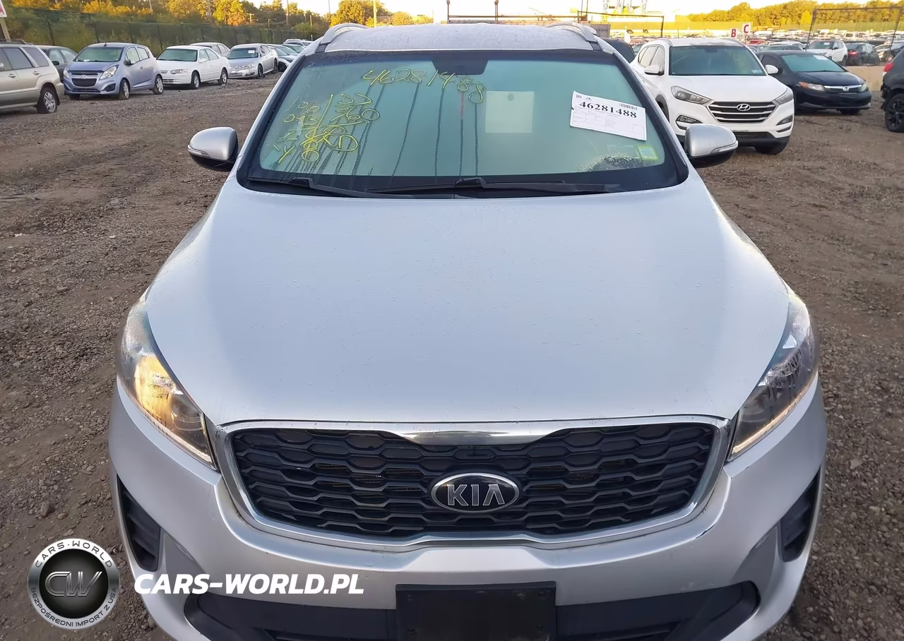 2019 Kia Sorento 2.4L Lx VIN:5XYPGDA3XKG552645 - 12