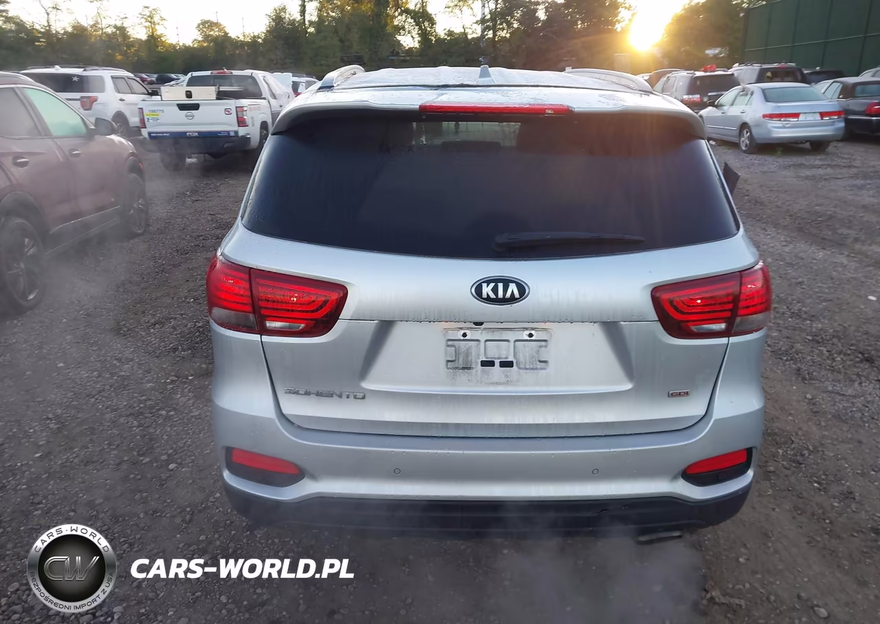 2019 Kia Sorento 2.4L Lx VIN:5XYPGDA3XKG552645 - 16
