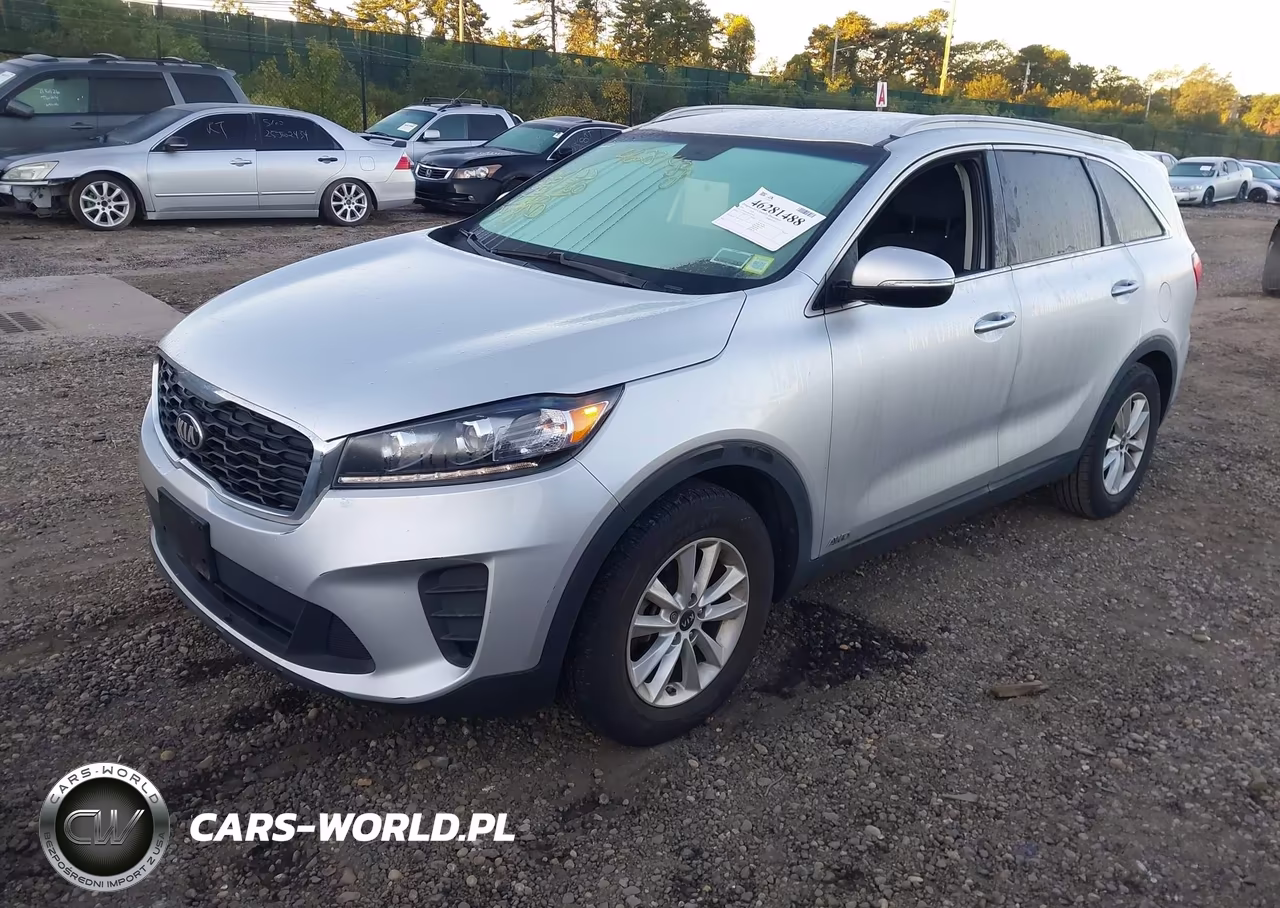 2019 Kia Sorento 2.4L Lx VIN:5XYPGDA3XKG552645 - 2