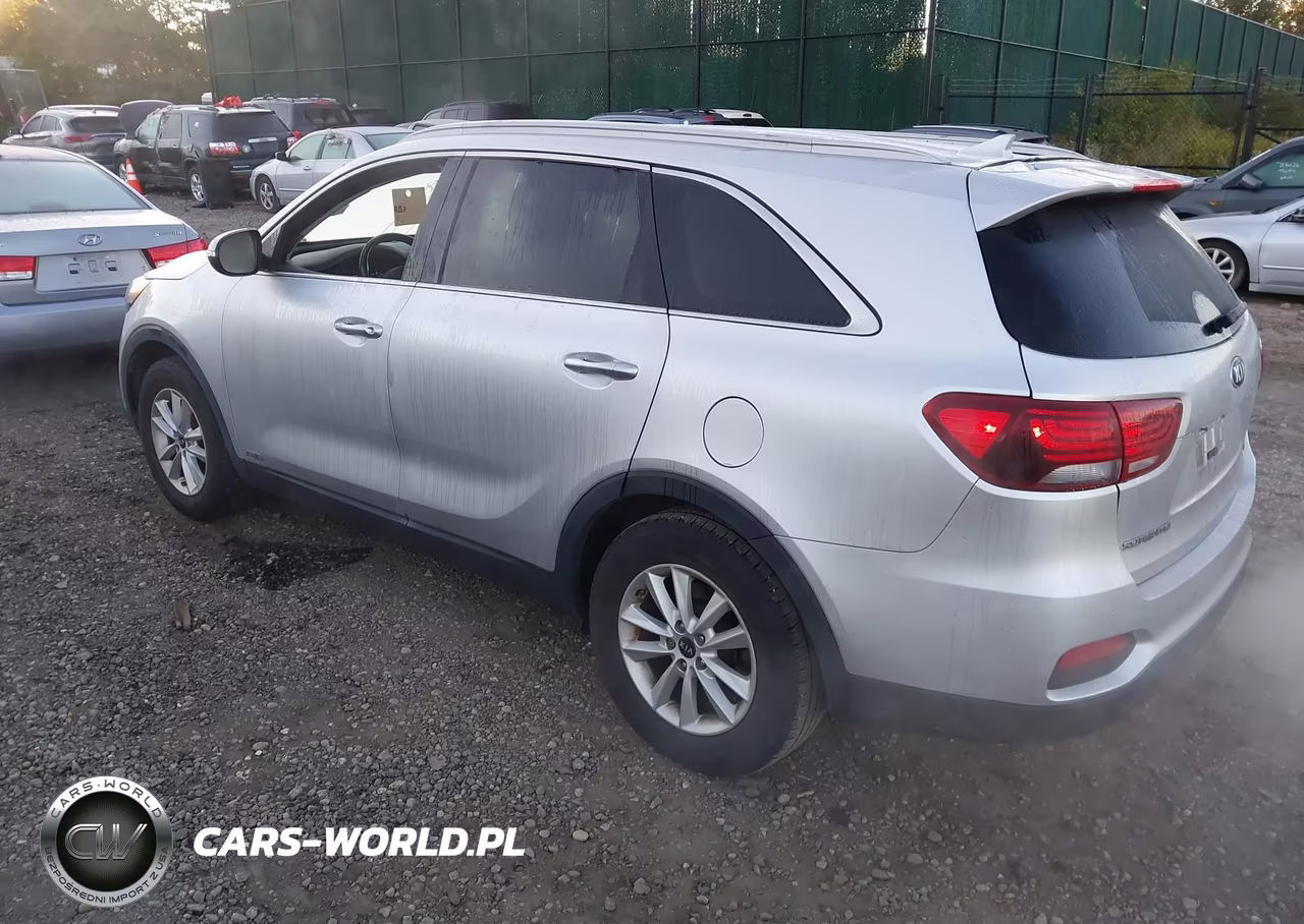 2019 Kia Sorento 2.4L Lx VIN:5XYPGDA3XKG552645 - 3