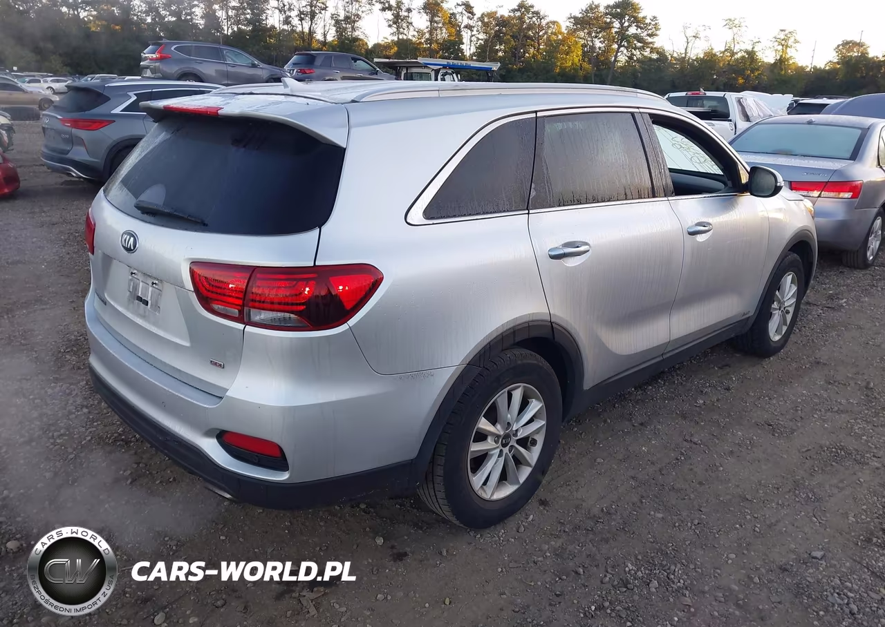 2019 Kia Sorento 2.4L Lx VIN:5XYPGDA3XKG552645 - 4