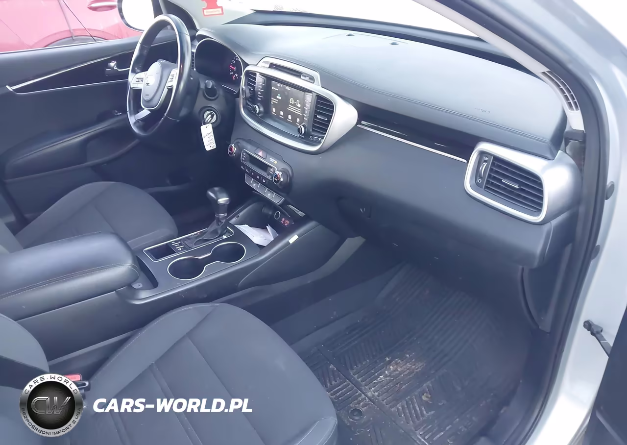 2019 Kia Sorento 2.4L Lx VIN:5XYPGDA3XKG552645 - 5