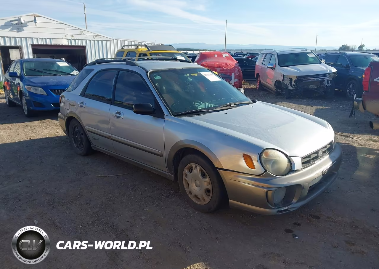 2002 Subaru Impreza Outback Sport – zdjęcie 1 z 11