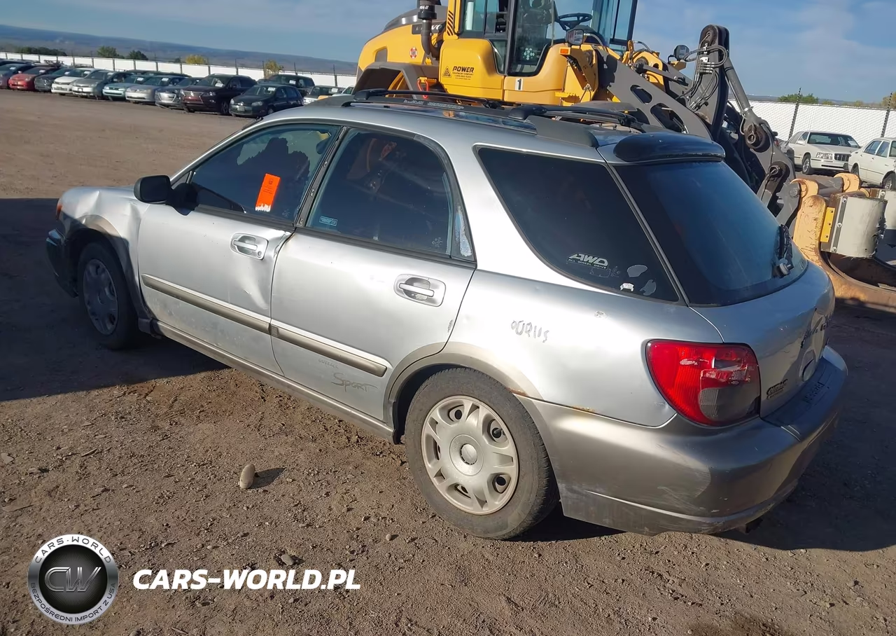 2002 Subaru Impreza Outback Sport VIN:JF1GG68572G824784 - 3