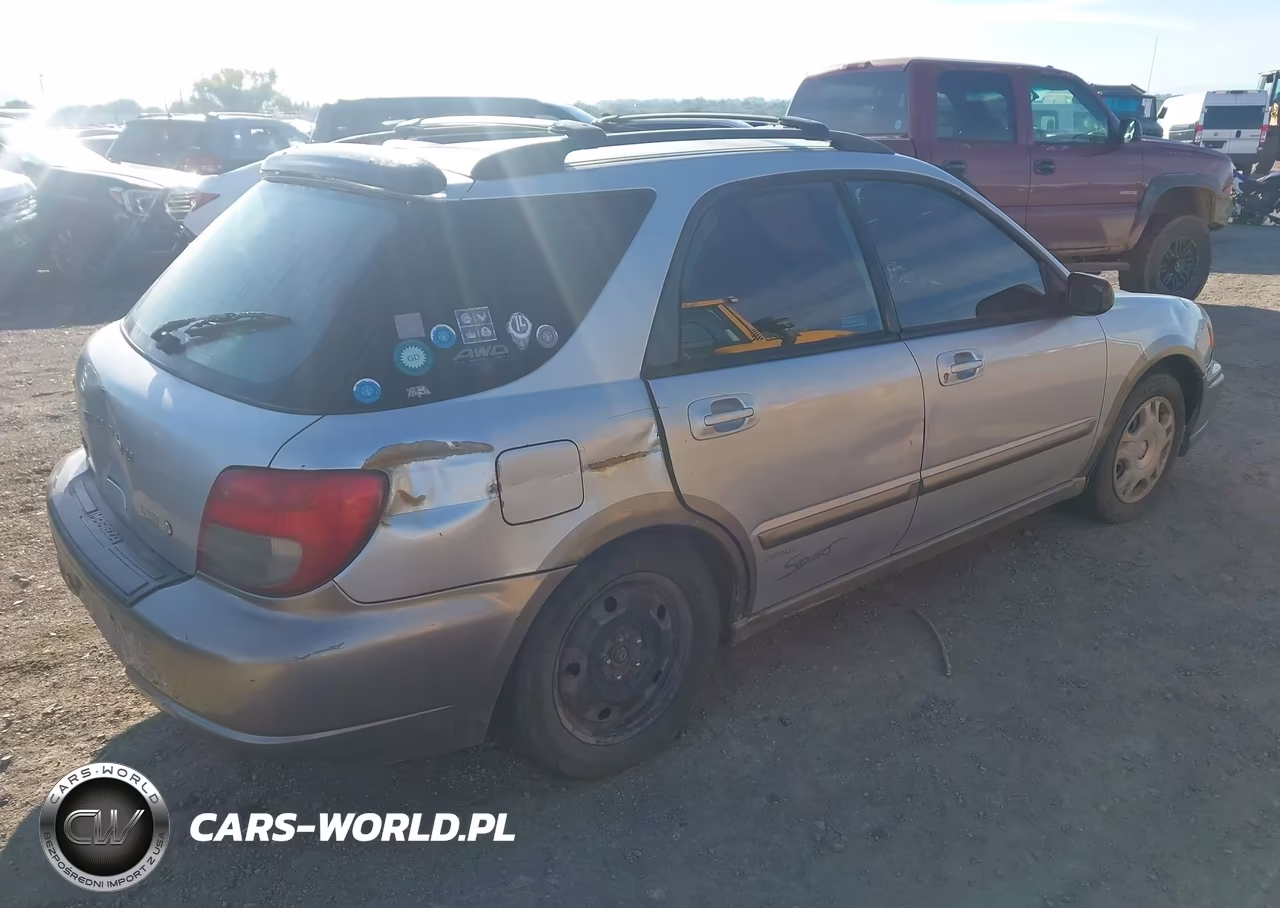 2002 Subaru Impreza Outback Sport VIN:JF1GG68572G824784 - 4