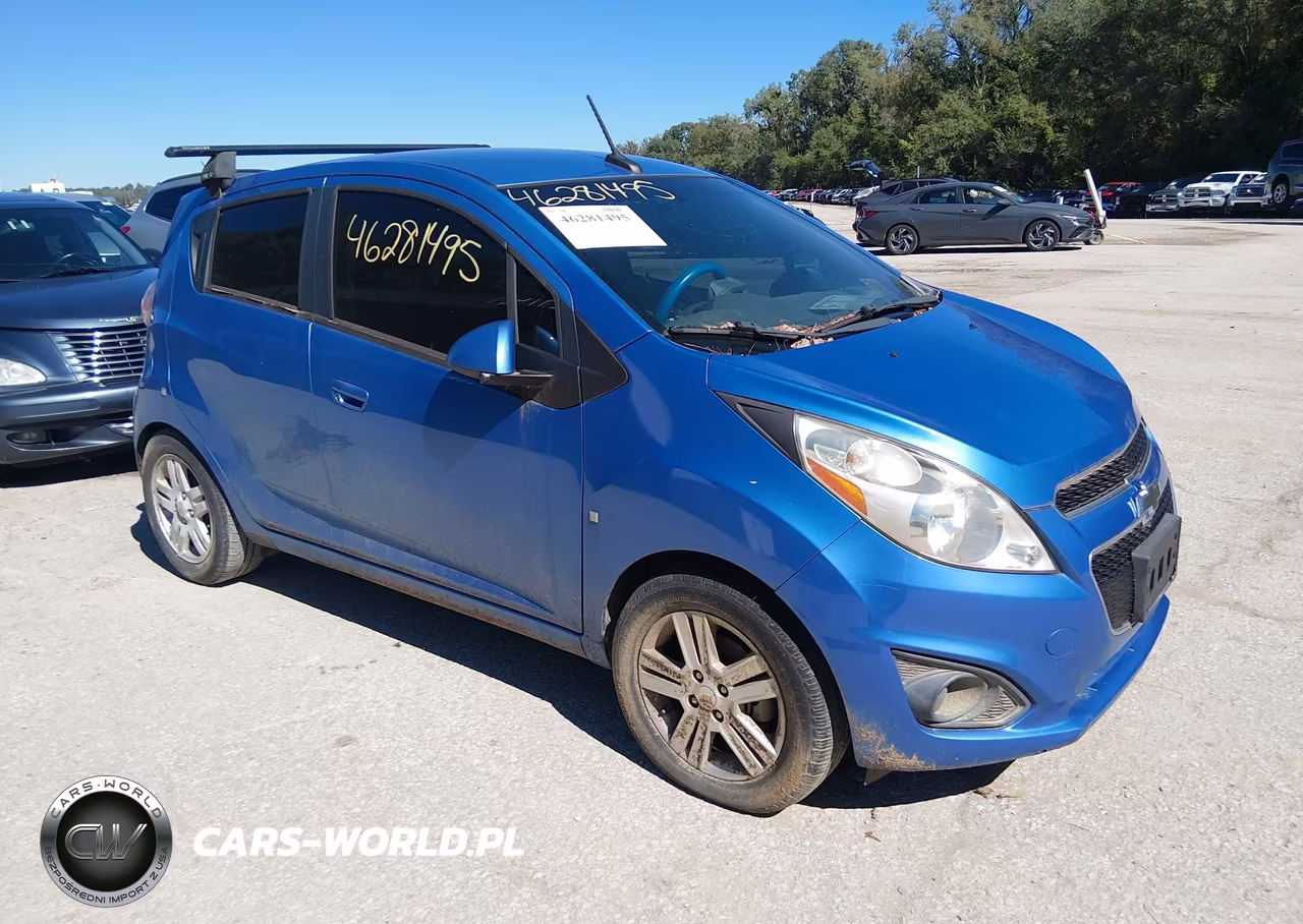 2013 Chevrolet Spark Ls Auto VIN:KL8CB6S94DC509480 - 1