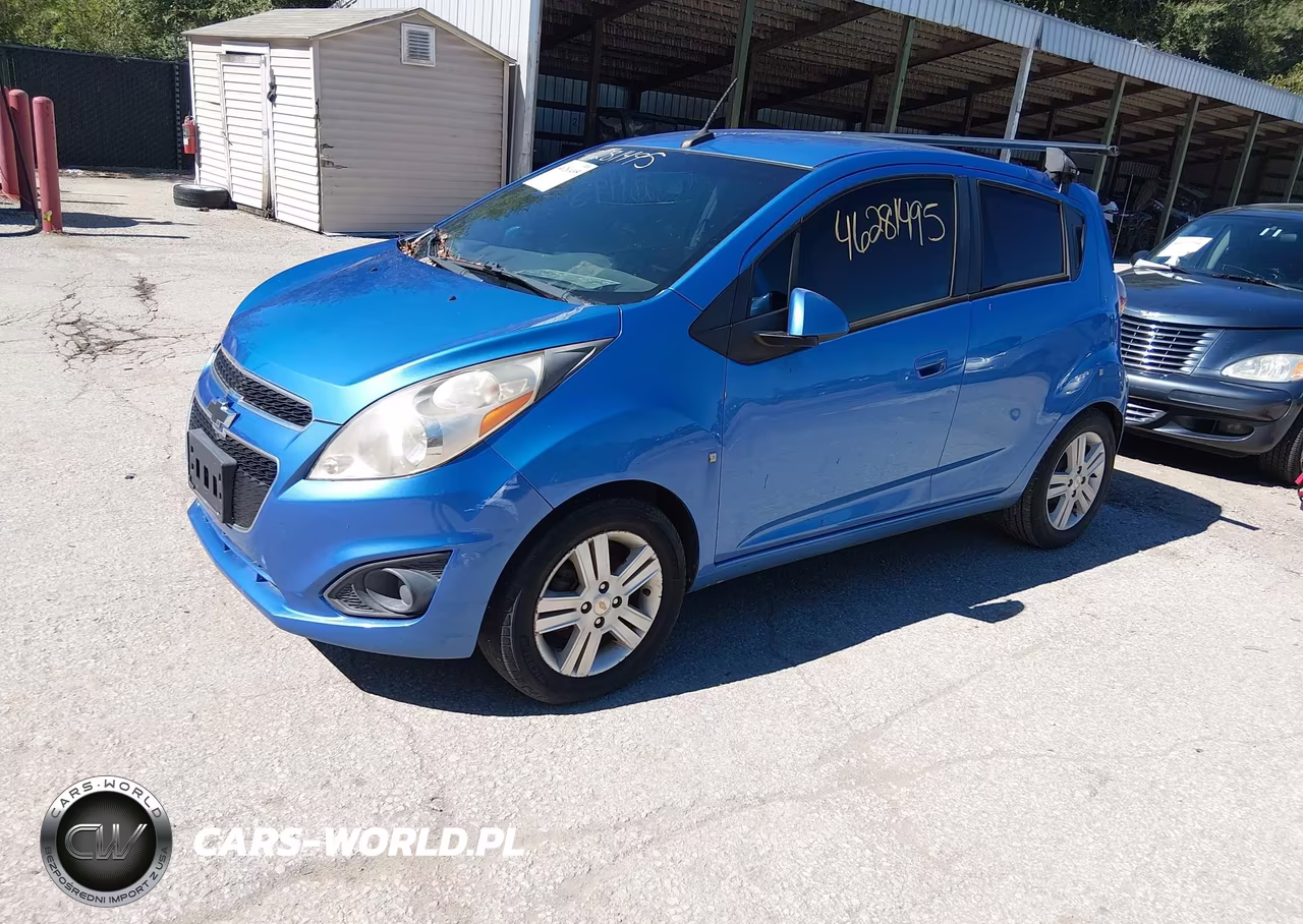 2013 Chevrolet Spark Ls Auto VIN:KL8CB6S94DC509480 - 2