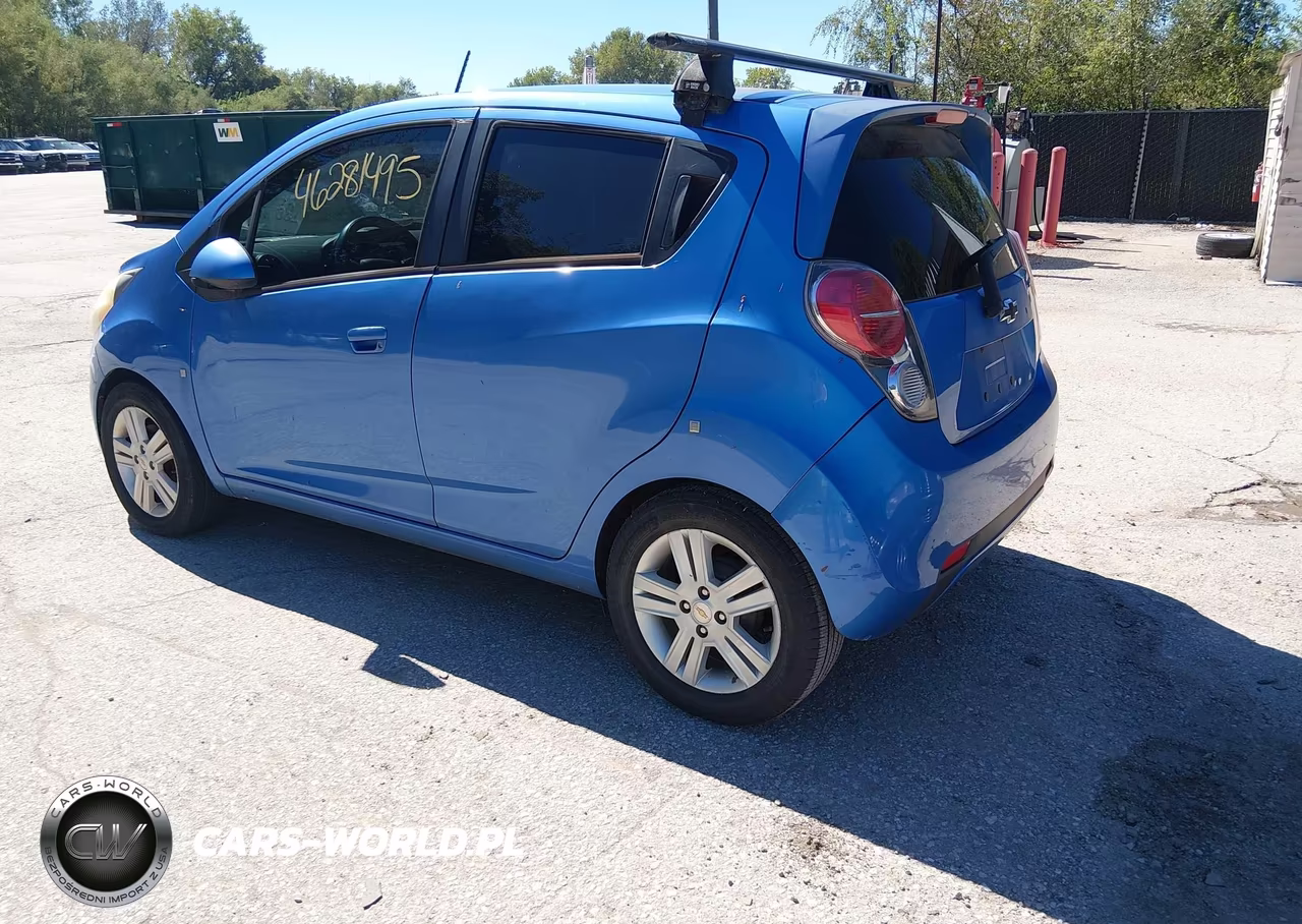 2013 Chevrolet Spark Ls Auto VIN:KL8CB6S94DC509480 - 3