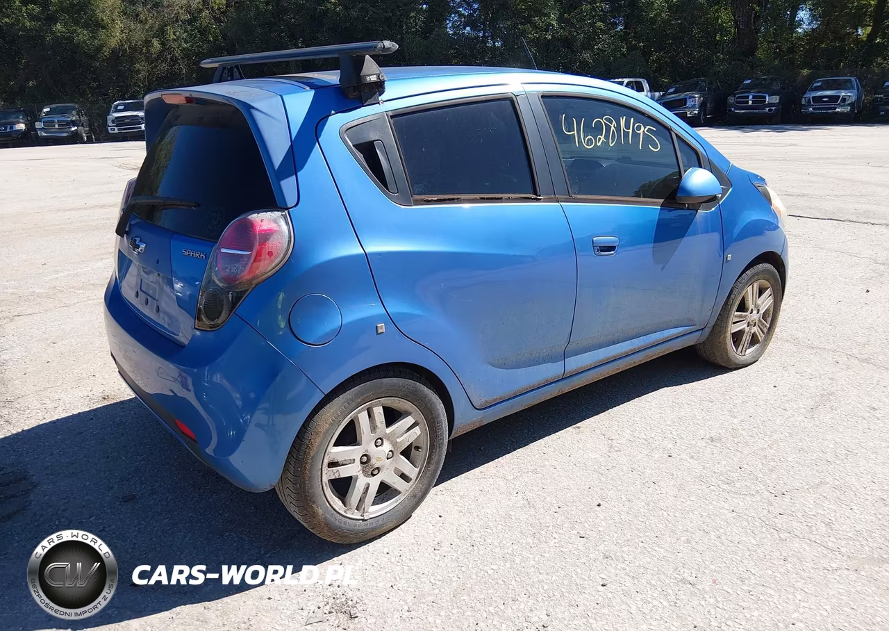 2013 Chevrolet Spark Ls Auto VIN:KL8CB6S94DC509480 - 4