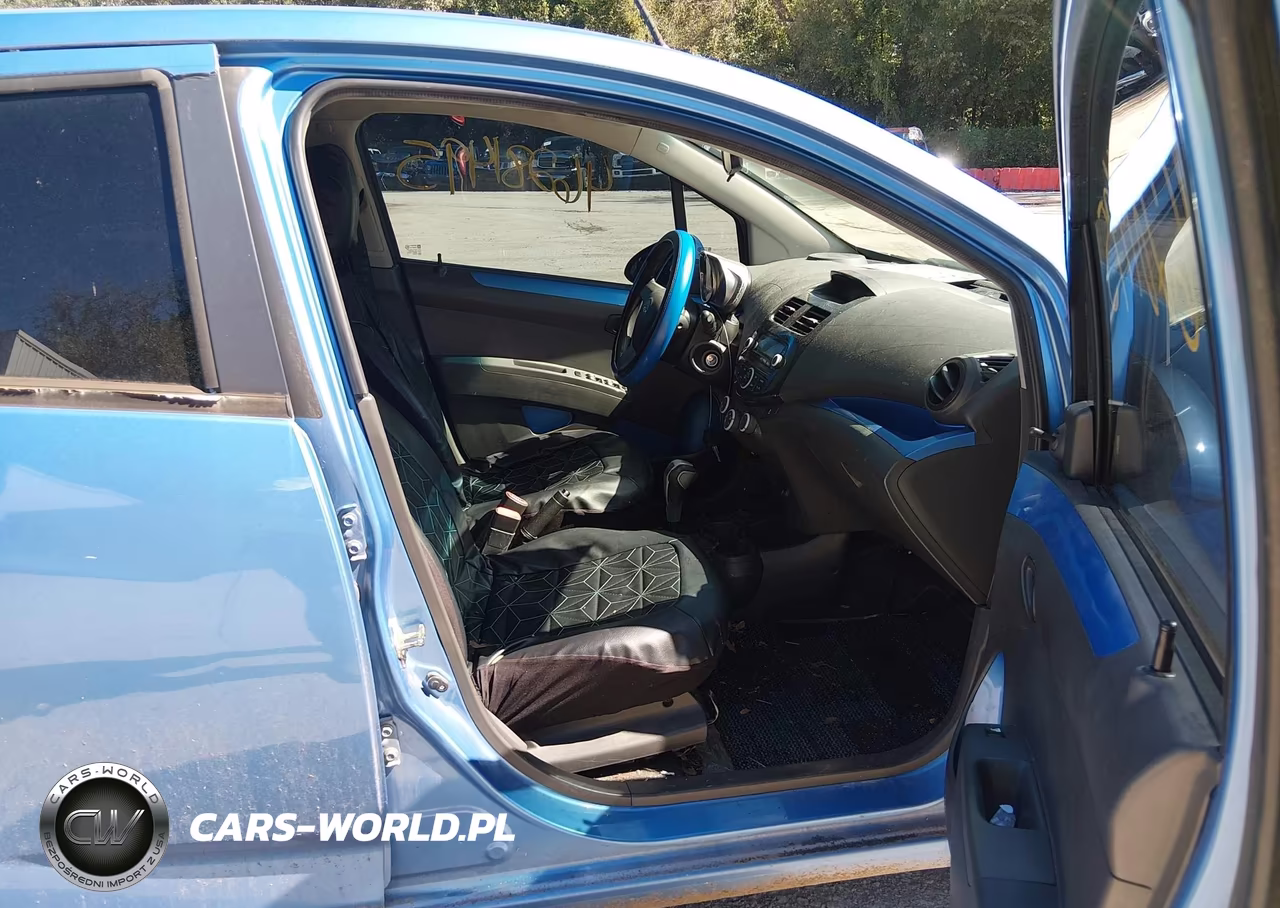 2013 Chevrolet Spark Ls Auto VIN:KL8CB6S94DC509480 - 5