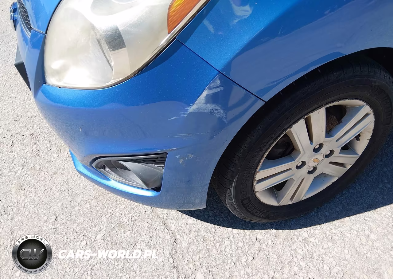 2013 Chevrolet Spark Ls Auto VIN:KL8CB6S94DC509480 - 6