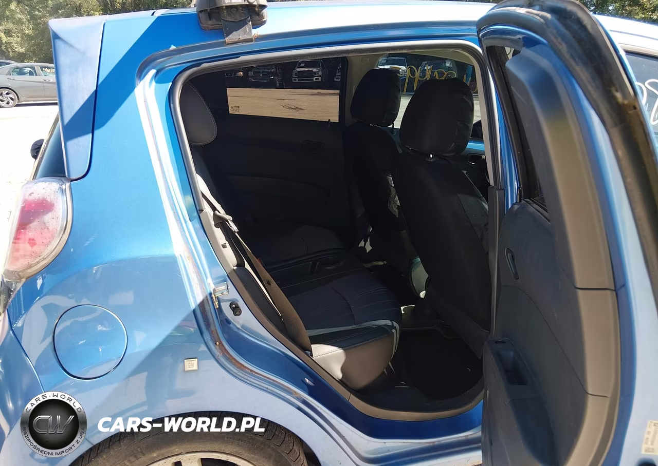 2013 Chevrolet Spark Ls Auto VIN:KL8CB6S94DC509480 - 8