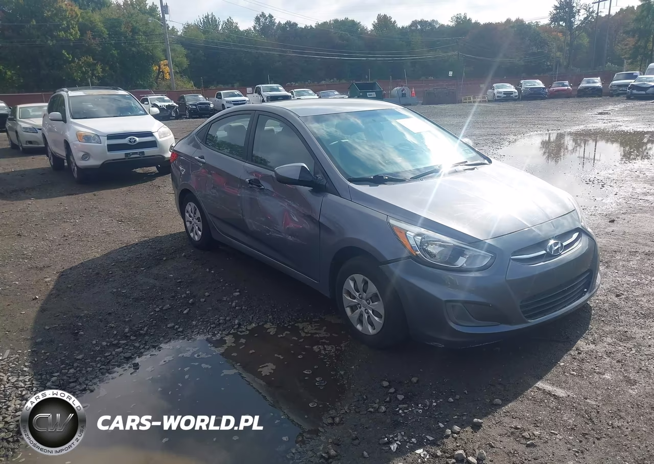 2016 Hyundai Accent Se